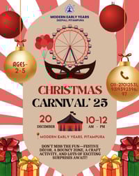 Modern Early Years-Christmas Carnival 2025