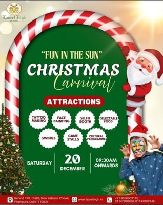 Laurel High The School-Christmas Carnival