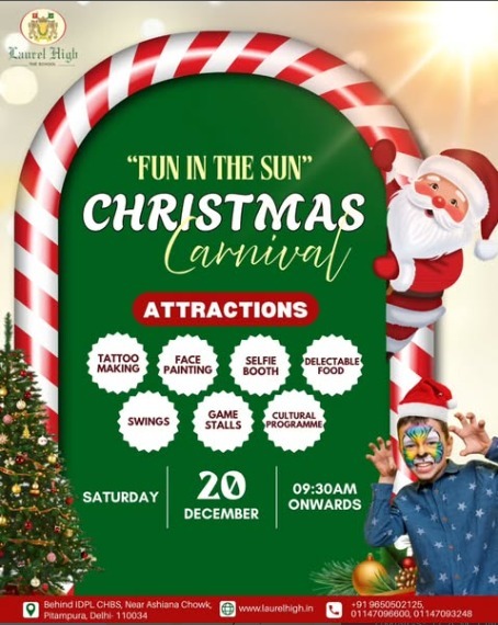 Laurel High The School-Christmas Carnival