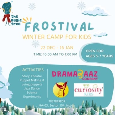 The Magic Tree-Frostival Winter Camp