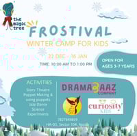 The Magic Tree-Frostival Winter Camp