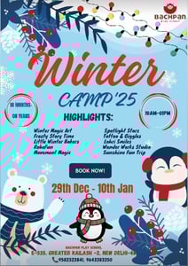 Bachpan-Winter Camp 2025