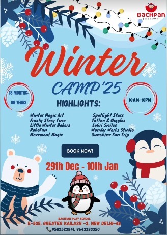 Bachpan-Winter Camp 2025