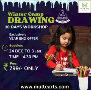 MulteArts-Winter Camp Drawing Workshop