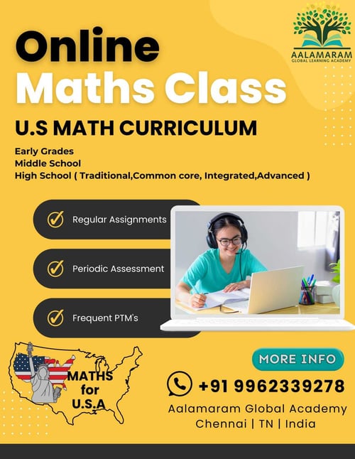 Aalamaram Global Learning Academy-Online Maths classes For Kids