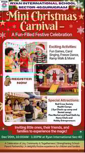 Ryan International school-Mini Christmas Carnival