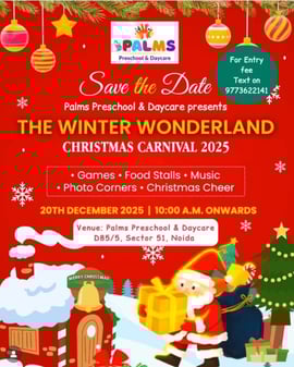 Palms Preschool & Daycare-Winter Wonderland 2025