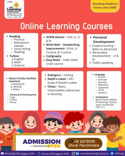 New Learning Horizons-Online Learning Courses
