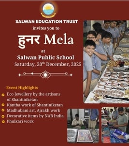 Salwan Public School-Hunar Mela 2025
