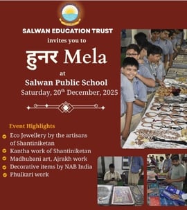 Salwan Public School-Hunar Mela 2025
