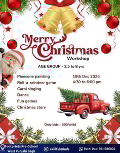 Skillful minds-Christmas Workshop 2025