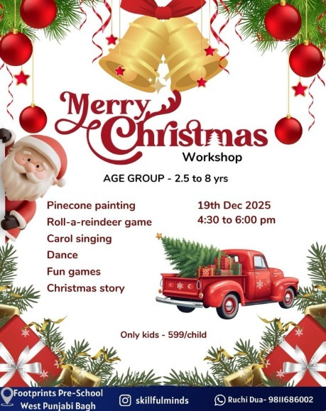 Skillful minds-Christmas Workshop 2025