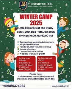 The Study School-Winter Camp For Kids