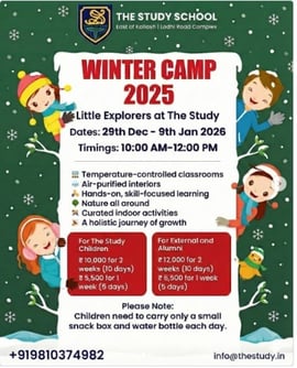 The Study School-Winter Camp For Kids