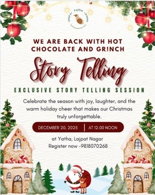 Yatha Preschool and Day Care-Christmas Celebration 2025