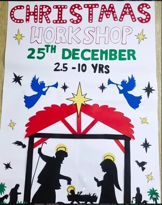 Iris Florets-Christmas Workshop 2025