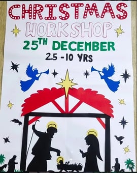 Iris Florets-Christmas Workshop 2025