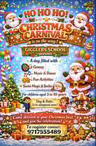Gigglers-Christmas Carnival 2025