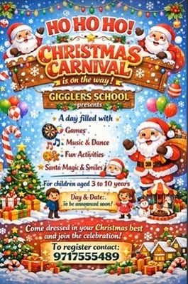 Gigglers-Christmas Carnival 2025