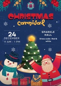 Sparkle Preschool and Daycare-Christmas Carnival 2025