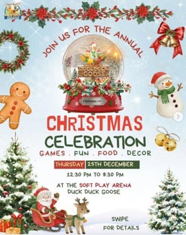 Duck Duck Goose-Christmas Celebration 2025