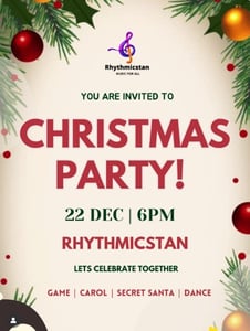Rhythmicstan-Christmas Party 2025