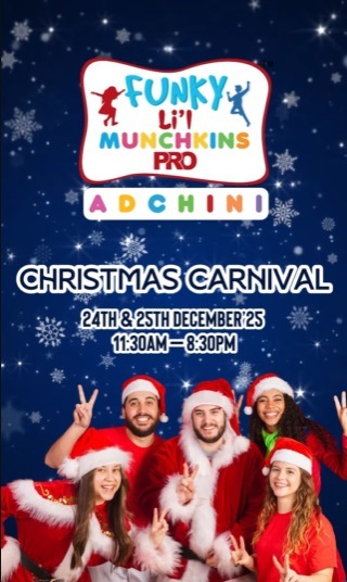 Funky Lil Munchkins-Christmas Carnival 2025