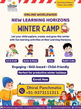 New Learning Horizons-Winter Camp 2026