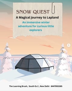 The Learning Brush-Snow Quest Workshop