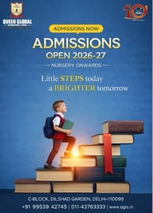 Queen Global International School-Admissions Open 2026-27