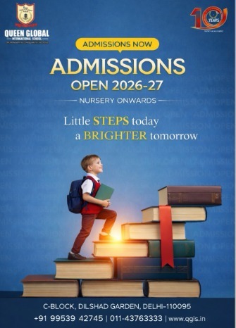 Queen Global International School-Admissions Open 2026-27