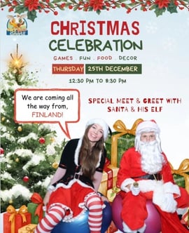 Duck Duck Goose-Christmas Party 2025