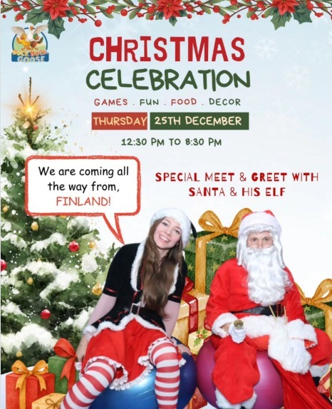 Duck Duck Goose-Christmas Party 2025