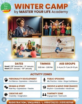 Master Your Life-Winter Camp 2026