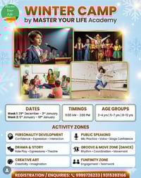 Master Your Life-Winter Camp 2026