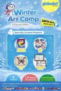 Global Art Academy-Winter Art Camp