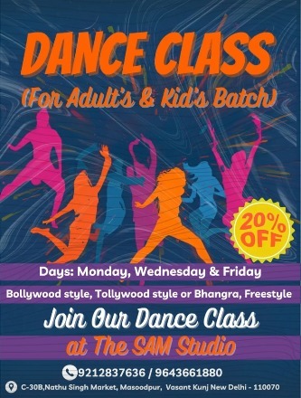 The Sam Studio-Dance Classes For Kids