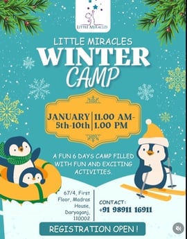 little Miracles Preschool-Winter Camp 2026