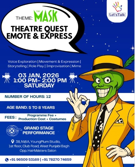 Lets Talk-Theatre Quest Workshop
