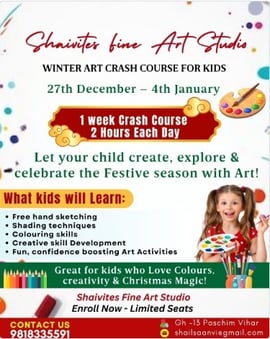 Shaivites Fineart-Winter Art Crash Course