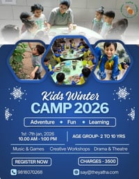 Yatha Preschool and Day Care-Kids Winter Camp 2026