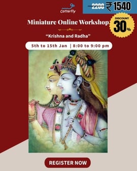 Catterfly Art and Culture-Miniature Online Workshop 2026