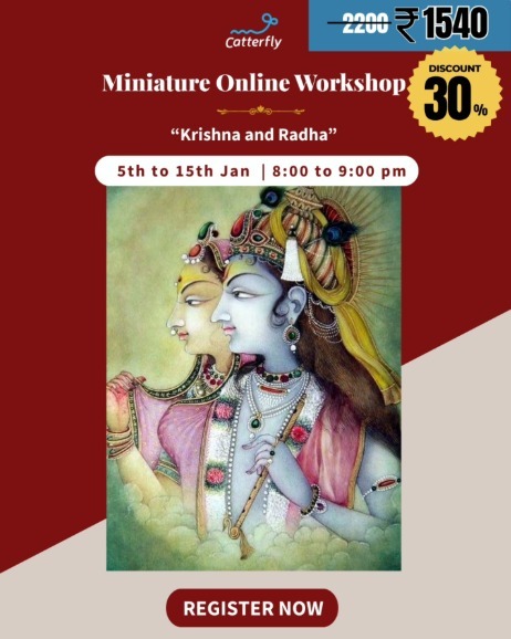 Catterfly Art and Culture-Miniature Online Workshop 2026