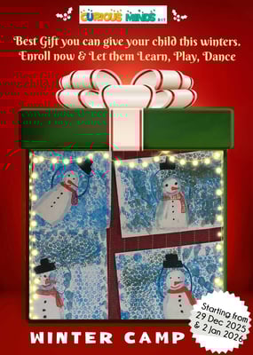 Curious Minds DIY-Winter Camp 2026