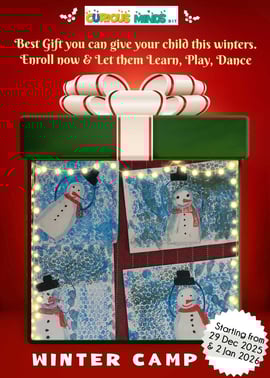 Curious Minds DIY-Winter Camp 2026