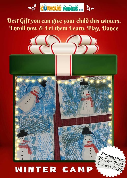 Curious Minds DIY-Winter Camp 2026