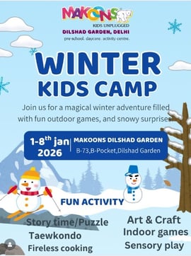 Makoons Preschool-Winter Kids Camp