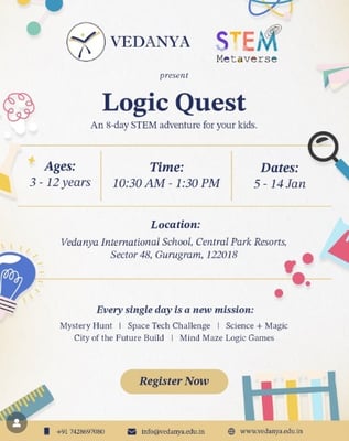 Vedanya International School-Logic Quest