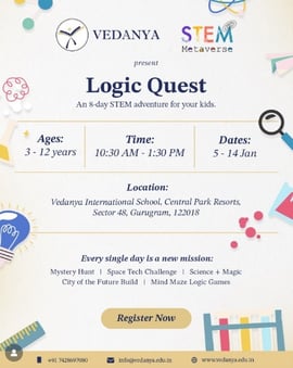 Vedanya International School-Logic Quest