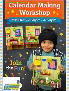 Be a Robonaut-Calendar Making Workshop